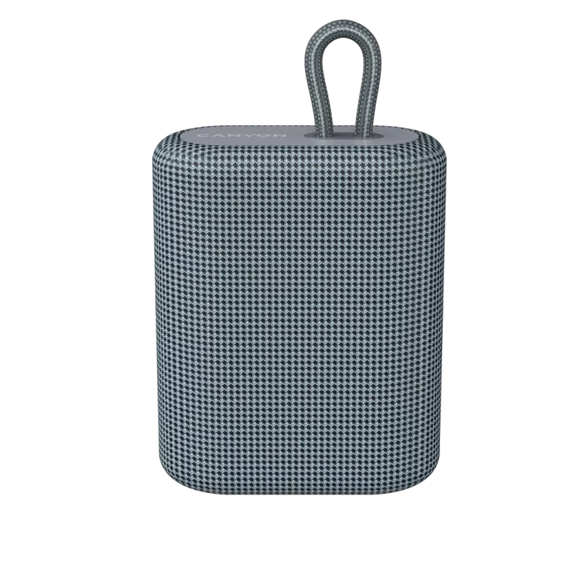 Canyon Portable Wireless Bluetooth Speaker - Dark Grey