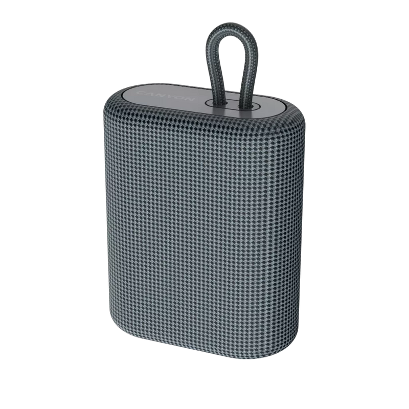 Canyon Portable Wireless Bluetooth Speaker - Dark Grey