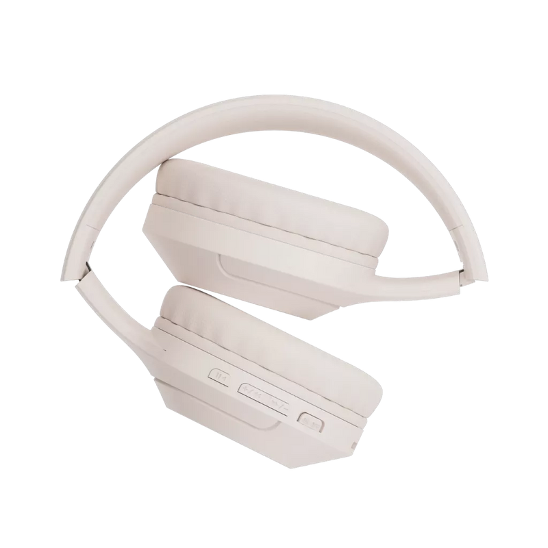 Canyon Wireless Bluetooth Headphones - Beige