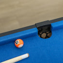 SPORTNOW 5 in 1 Multi Games Table Combo Sports Game Table for Kids, Blue