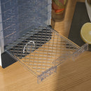 HOMCOM Food Dehydrator With 7 Stainless Steel Tray, For Fruit, Meat, White