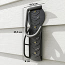 SPORTNOW 4 Pack Bike Rack, Wall Mounted Bike Hooks for Garage