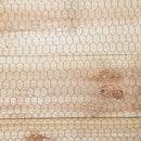10m x 90cm x 13mm Galvanised Metal Chicken Garden Wire Net Fencing