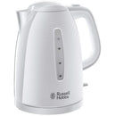 Russell Hobbs Textures Kettle - White