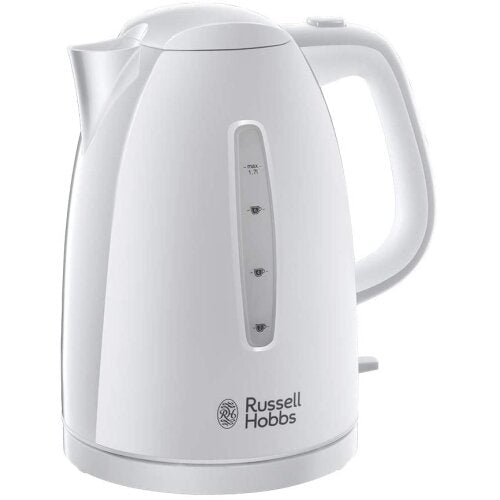 Russell Hobbs Textures Kettle - White