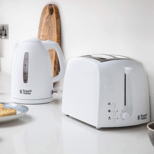 Russell Hobbs Textures Kettle - White