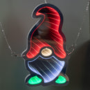 60cm Infinity Light up Hanging Parachute Gonk Christmas Decoration with Multi-Coloured LEDs
