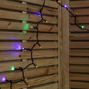 9.9m 100 LED Connectable Christmas String Lights in Multi-Coloured