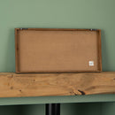 60cm X 30cm Dark Rustic Fir Wood Welcome Arrow Hanging Wall Sign