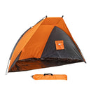 115cm x 210cm Portable Pop up Sun Shade Beach Tent with Carry Handle