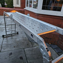 3.46m Lightweight Aluminium Folding Multi-position Work Platform Ladder