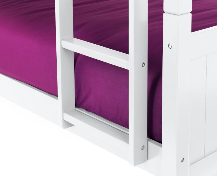 Bella Bunk Bed - Surf White