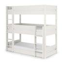 Trio Bunk - Surf White