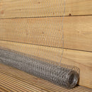 4m X 90cm Of 13mm Chicken Wire Mesh Netting For Gardens / Pets / Ponds