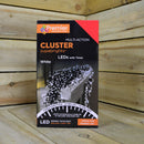 480 LED 6.2m Premier Clusterbrights Indoor Outdoor Multifunction Mains Operated Christmas Cluster Lights with Timer in Cool White