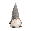 50cm Battery Operated Christmas Sitting Gonk Decoration in Dark Grey