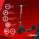 A5 Air Scooter - Black