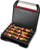 George Foreman Entertaining Grill - Red