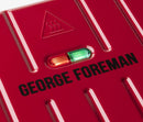 George Foreman Entertaining Grill - Red