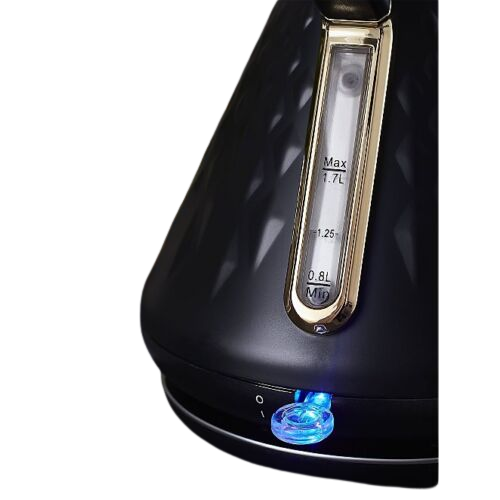Swan Gatsby Pyramid Kettle 1.7L  - Black