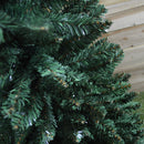 6.5ft (2m) Pencil Style Slim Artificial Christmas Tree in Green