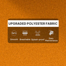 Outsunny Adirondack Chair Cushion Rocking Chair Cushion W/ Ties