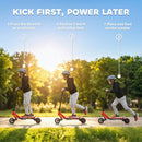 SPORTNOW Electric Scooter for Kids, Foldable E Scooter for Age Age 6+ Red