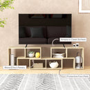 HOMCOM TV Unit for TVs up to 75 Inches, Free Combination TV Stand