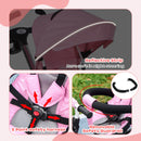 HOMCOM 6 In 1 Trike For Toddler 1-5 Years With Parent Handle