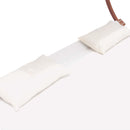 Outsunny Lounger Wooden Double Hammock
