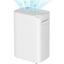 HOMCOM 20L/Day Small Dehumidifier For Home Damp Laundry, With 24H Timer