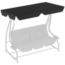 Outsunny Waterproof Garden Swing Canopy Replacement 3 Seater