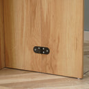 HOMCOM Foldable Dining Table Compact Drop Leaf Table for Kitchen White