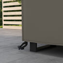 Outsunny Large Garden Set Square Cover Outdoor Furniture Waterproof Resist Fade