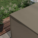 Outsunny Large Garden Set Square Cover Outdoor Furniture Waterproof Resist Fade