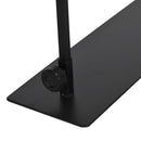 86-129Hcm PawHut Reptile Lamp Stand, Adjustable Lamp Holder w/ Base, Hook