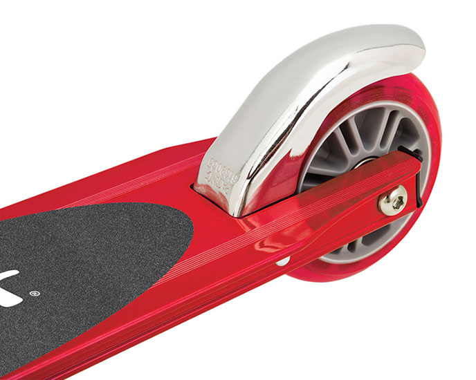 S Scooter Red