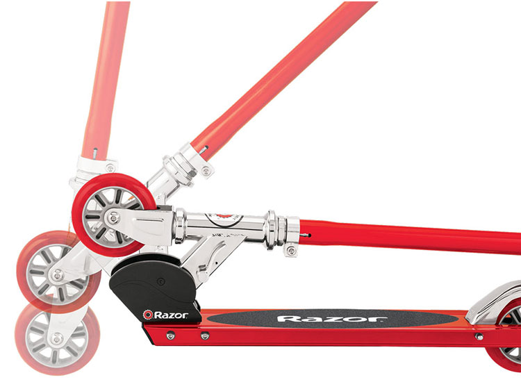 S Scooter Red