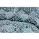 Lewis's Savoir Duvet Set - Blue