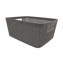 Lewis's Storage Basket Set wave Design - Set of 4 or 3