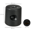 Outsunny Gazebo Weights Set Of 4 For Pop Up Gazebo, 48KG