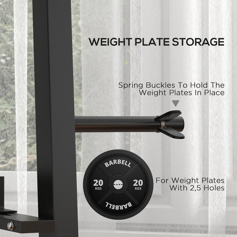 SPORTNOW 3-Tier Dumbbell Rack for Dumbbells, Kettlebells&Plates (Rack Only)