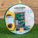15m Garden Hose Pipe and Spray Nozzle Set