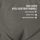 Outsunny Set Of 4 Garden Chair Cushions, Outdoor Seat Pads