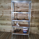 Garage Shelving 90cm Wide & 180cm High Heavy Duty 5 Tier Multipurpose Metal Racking Unit  / Warehouse Shelving Storage