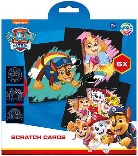 Paw Patrol 6 Scratch Cards