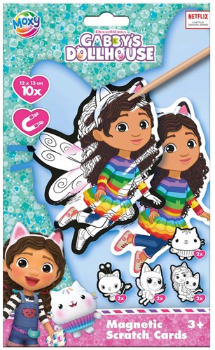 Gabby Dollhouse Scratch Card