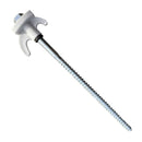 Screw In Hard Ground Rock Pegs Peg With 20pcs Adaptor And Peg Puller