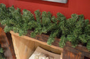 9ft Imperial Pine Christmas Garland Decoration Plain