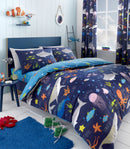 Bedlam Sea Life Duvet Cover Set in Multi